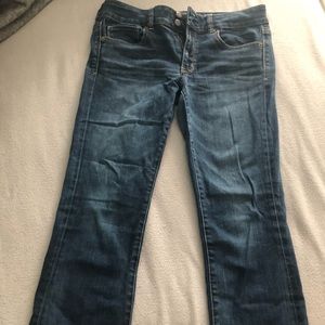 Size 10- American Eagle straight leg jeans